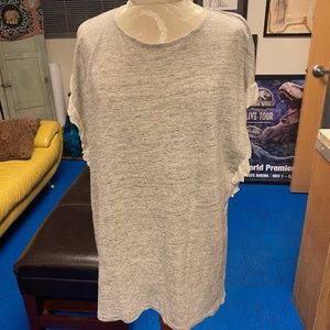 100% Linen top